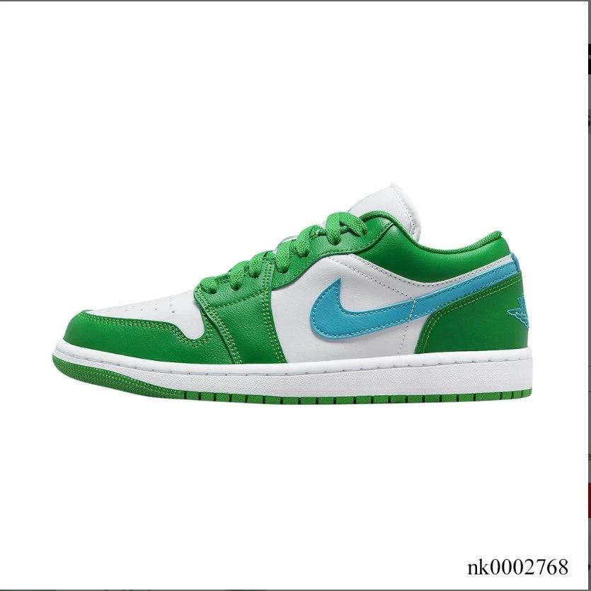 Air Jordan 1 Low Lucky Green Shoes Sneakers by Air Jordan