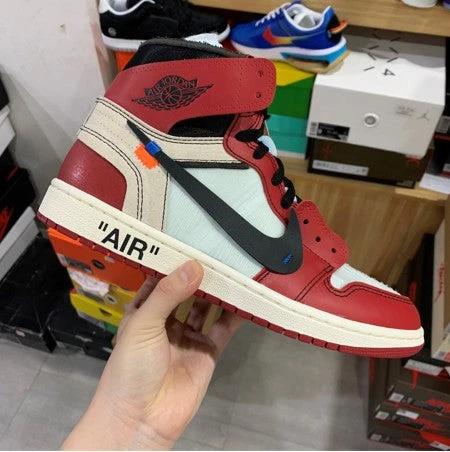 Air Jordan 1 Red White by Air Jordan