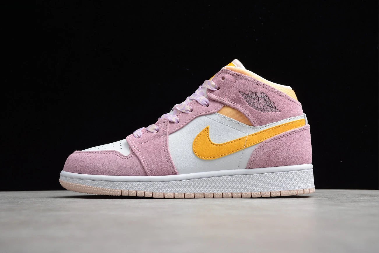 Air Jordan 1 Mid SE GS Arctic Pink by Air Jordan