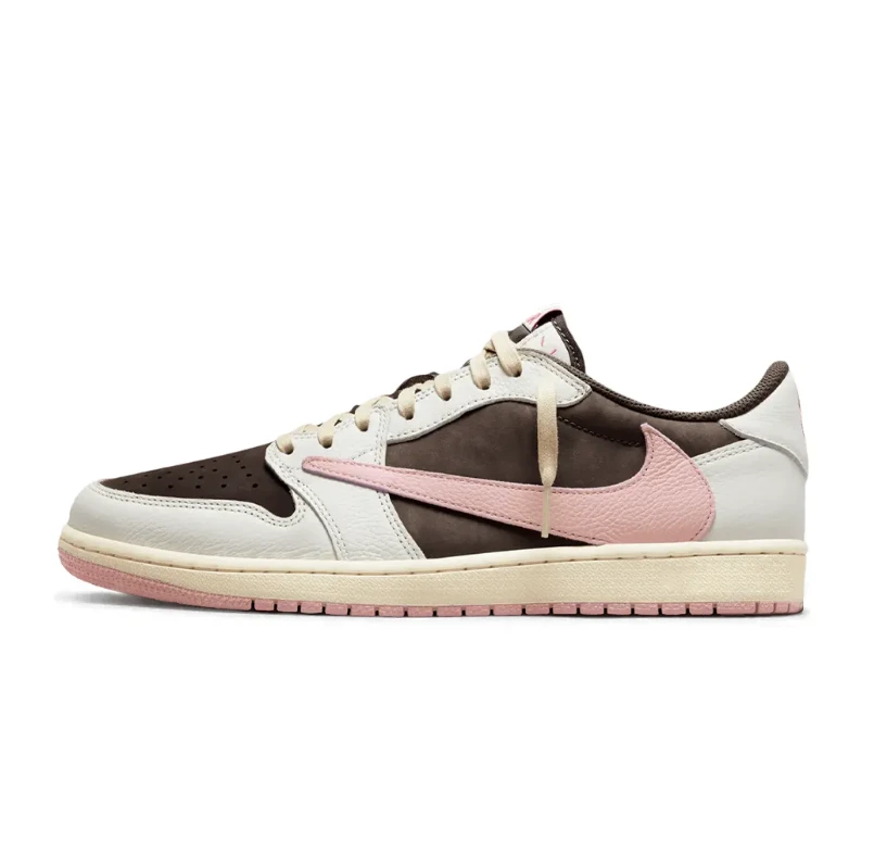 Travis Scott xAir Jordan 1 Low Dark Pony Shoes Sneakers by Air Jordan
