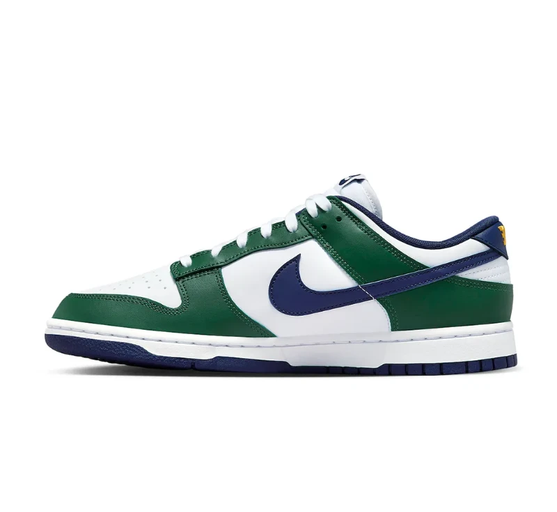 Dunk Low Fir Midnight Navy Shoes Sneakers by Air Jordan