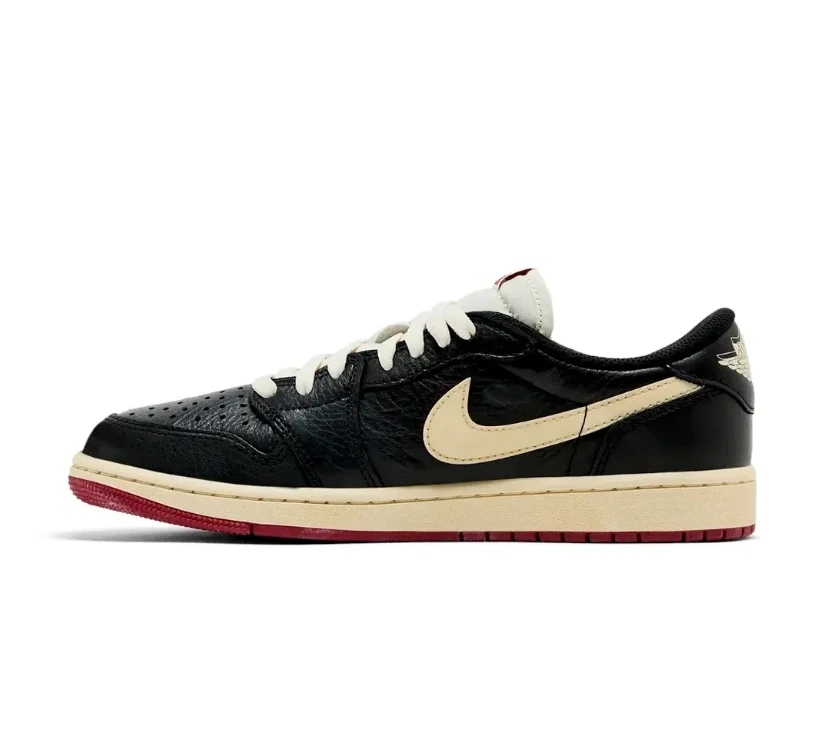 Nigel Sylvester x Air Jordan 1 Low OG Better With Time Shoes Sneakers by Air Jordan