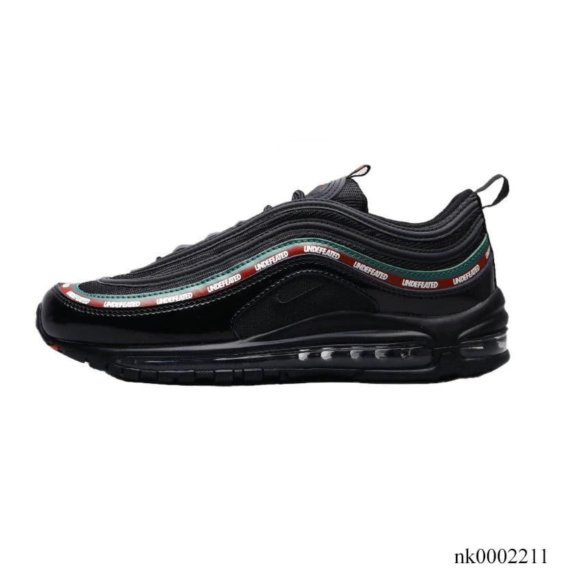 Air Max 97 Undefeated Black Shoes Sneakers by Air Jordan