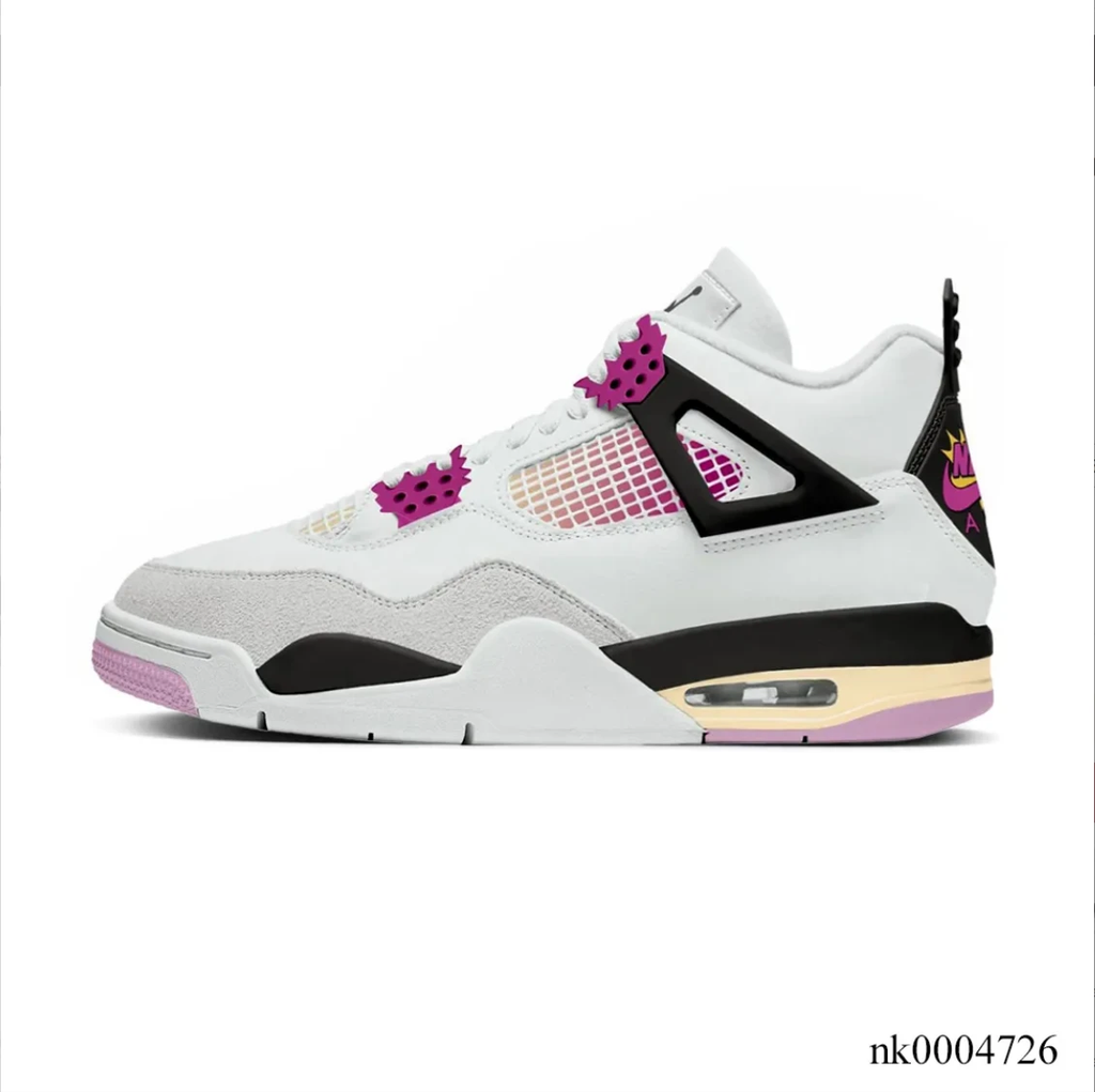 Air Jordan 4 Comic Shoes Sneakers by Air Jordan