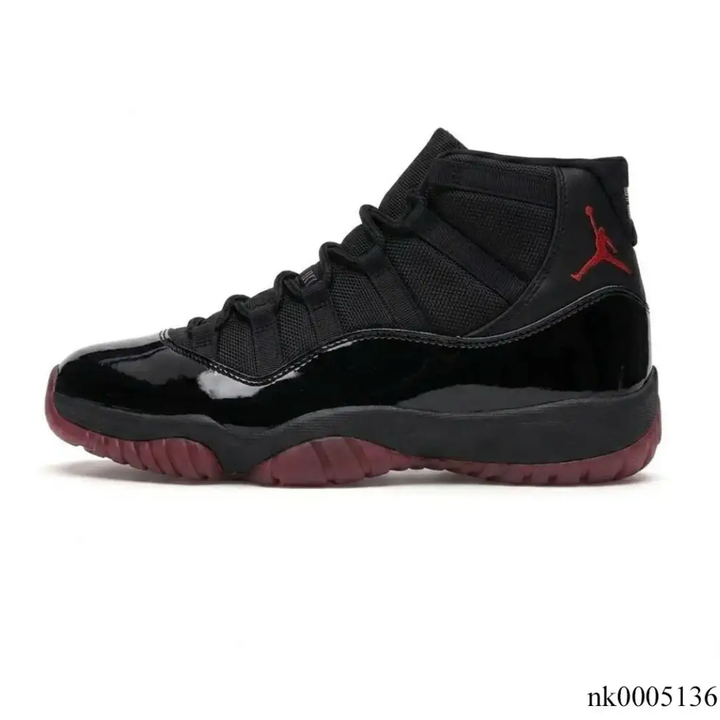 Air Jordan 11 Retro Dirty Bred Shoes Sneakers by Air Jordan