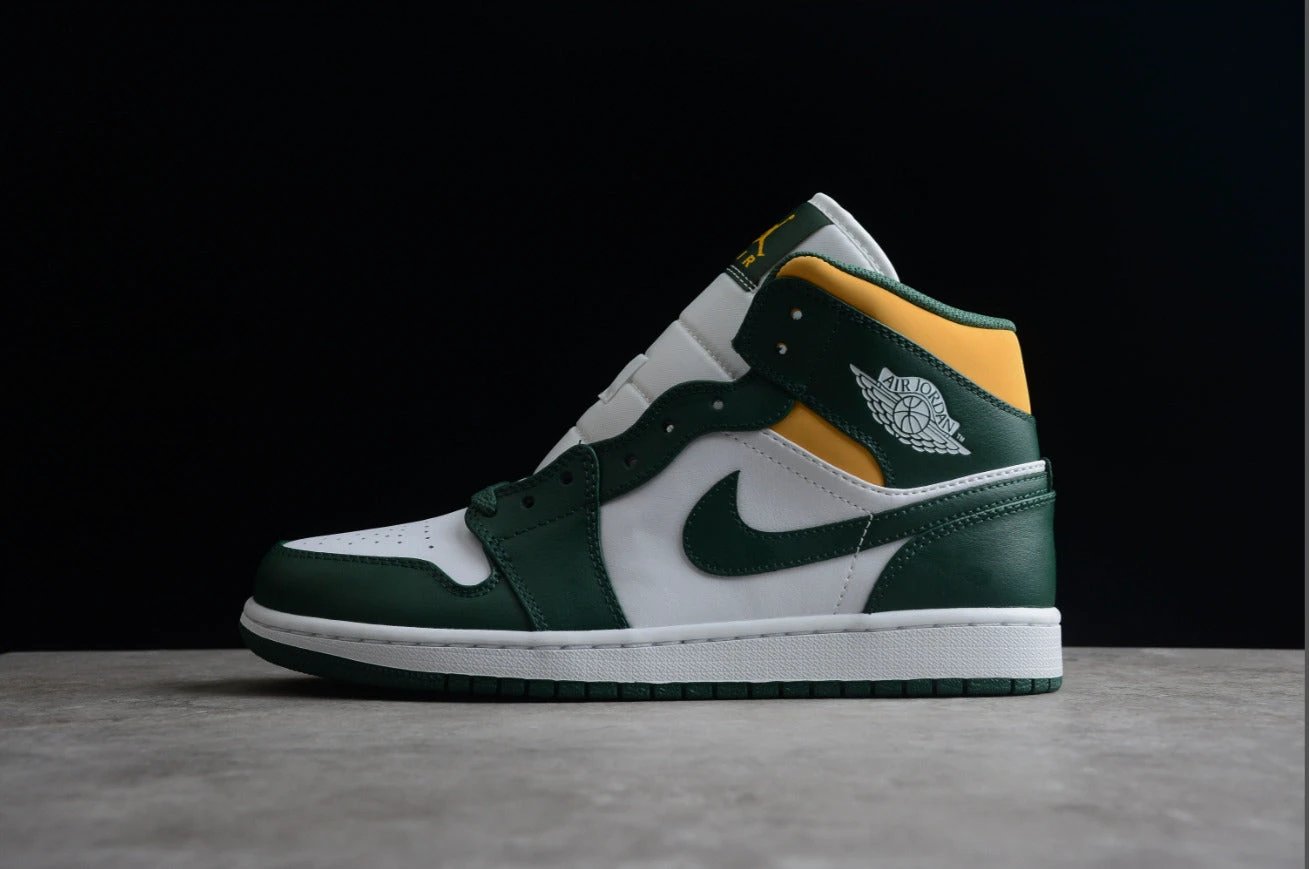 Air Jordan 1 Mid Seattle Supersonics by Air Jordan
