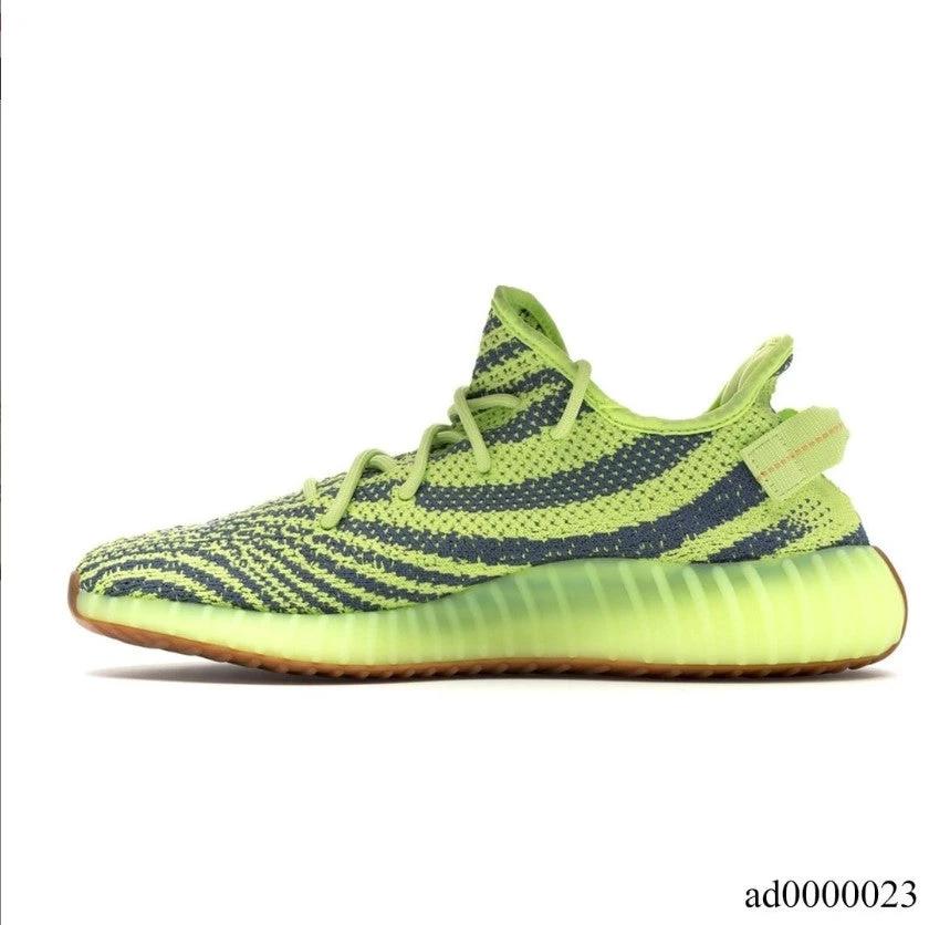Yeezy Boost 350 V2 Semi Frozen Yellow Shoes Sneakers by Air Jordan