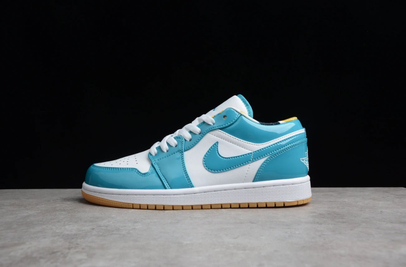 Air Jordan 1 Low Glossy Patent Leather by Air Jordan