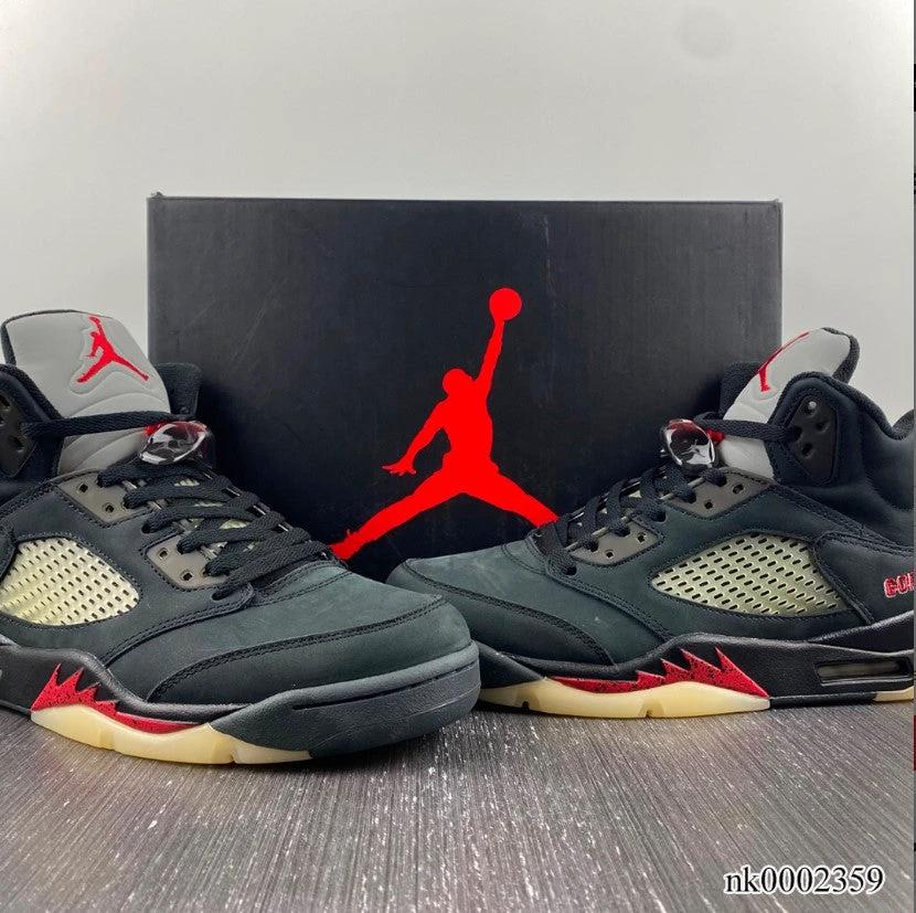 Air Jordan 5 Gore-Tex Off Noir Shoes Sneakers by Air Jordan