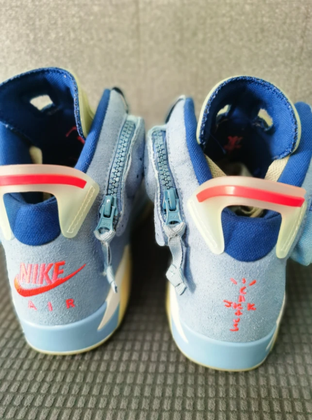 Travis Scott X Air Jordan 6 Light Blue by Air Jordan