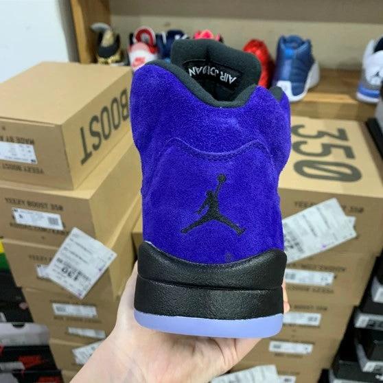 Air Jordan 5 Grape by Air Jordan