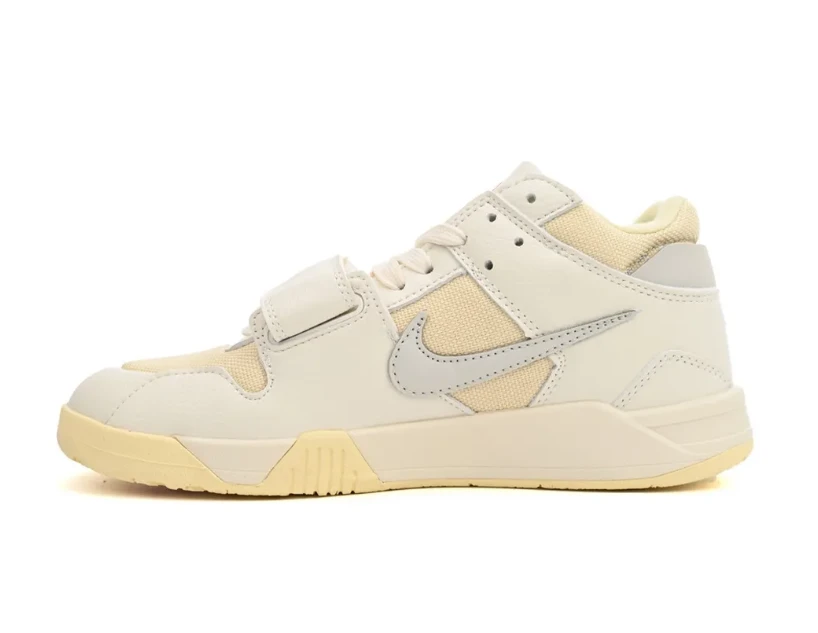 Travis Scott x Jumpman Jack White Cream Shoes Sneakers by Air Jordan