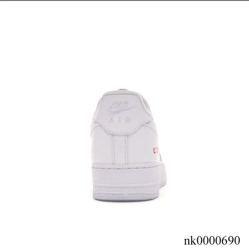 Air Force 1 Low Supreme White Shoes Sneakers by Air Jordan