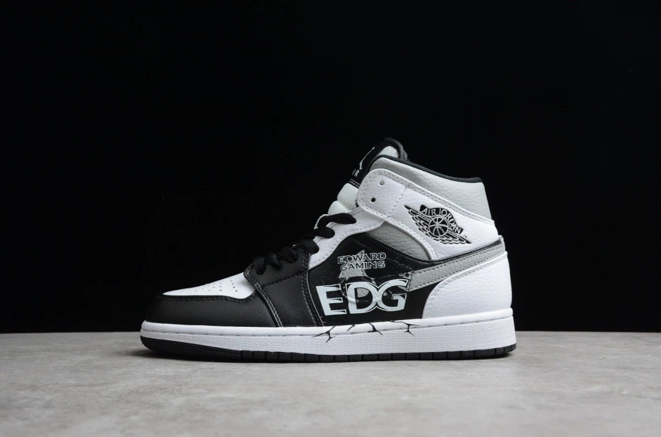 Air Jordan 1 Mid White Shadow by Air Jordan