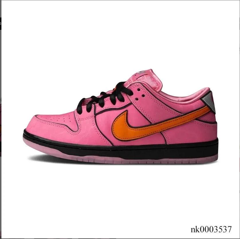 SB Dunk Low x Powerpuff Girls “Blossom” Shoes Sneakers by Air Jordan