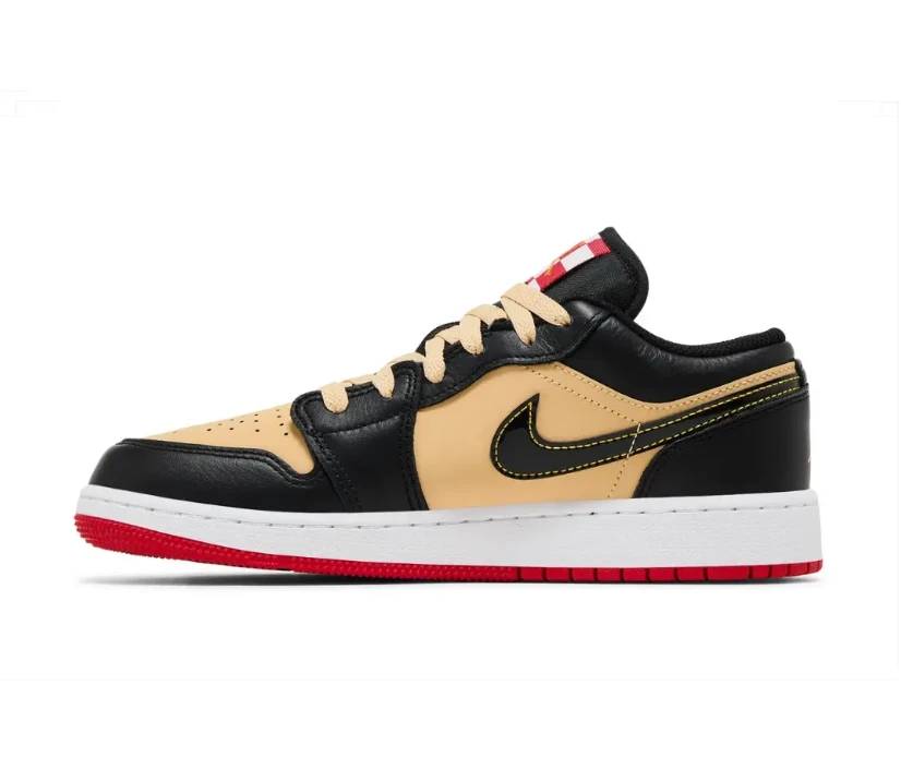 Air Jordan 1 Low Pizza Shoes Sneakers by Air Jordan