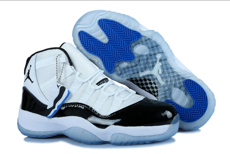 Air Jordan 11 White Black by Air Jordan