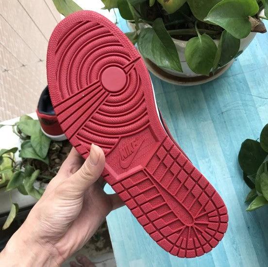Air Jordan 1 Low Black Red Banned by Air Jordan