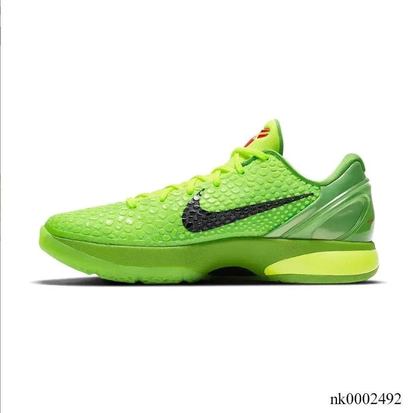 Kobe 6 Protro Grinch 2020 Shoes Sneakers by Air Jordan