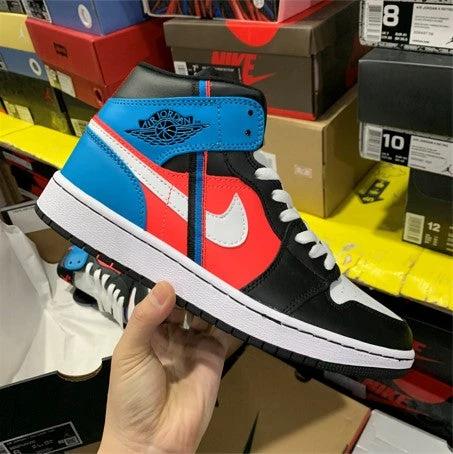 Air Jordan 1 Mid Multi Patent by Air Jordan