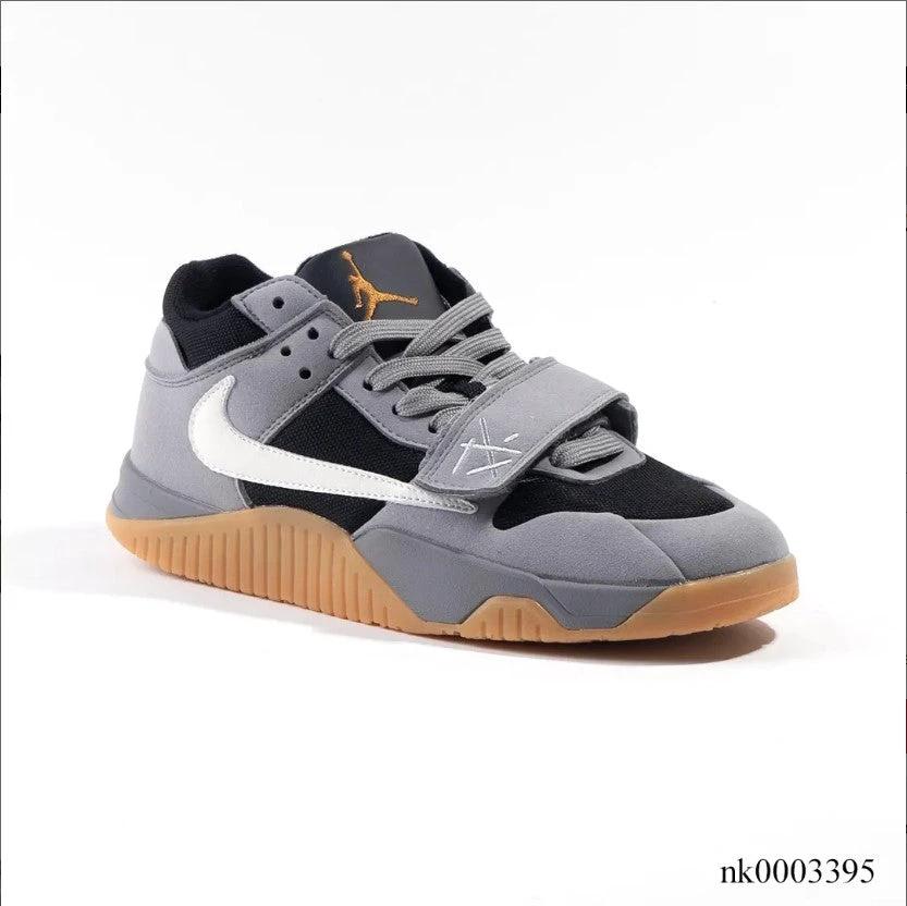 Travis Scott x Jumpman Jack Grey Black Gum Shoes Sneakers by Air Jordan