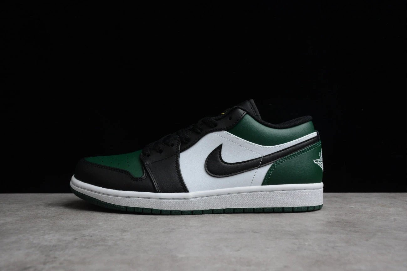 Air Jordan 1 Low “Green Toe” by Air Jordan