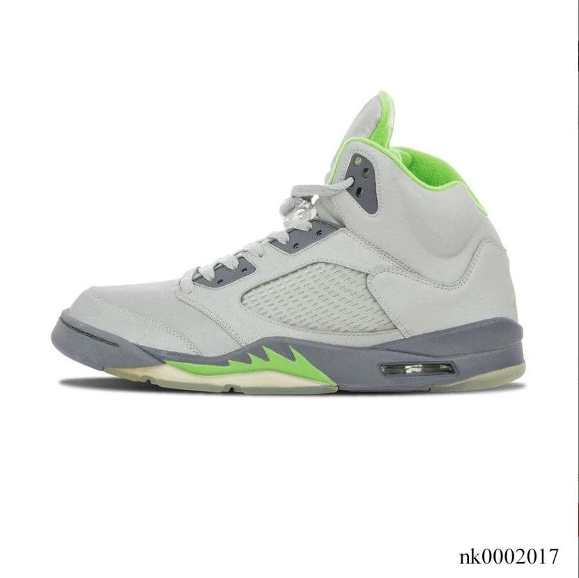 Air Jordan 5 Green Bean Shoes Sneakers by Air Jordan