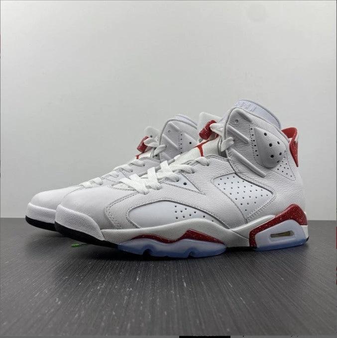 Air Jordan 6 Red Oreo Shoes Sneakers by Air Jordan