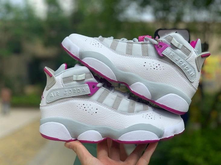 Air Jordan 6 Rings GS Cherry Blossom Pink by Air Jordan