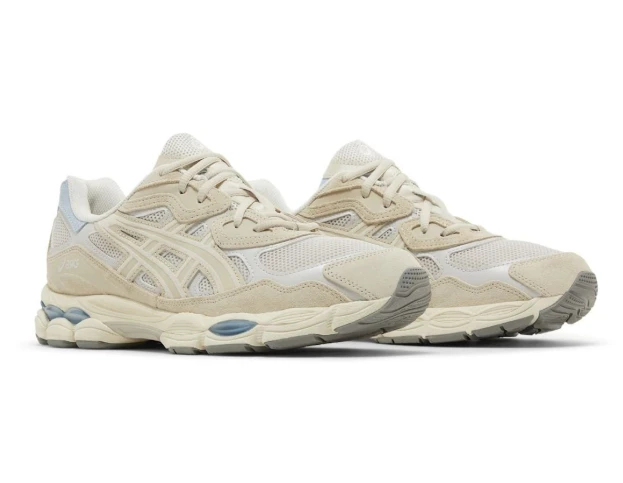 Asics Gel NYC Smoke Grey Smoke Grey 1203A383-023 by Air Jordan