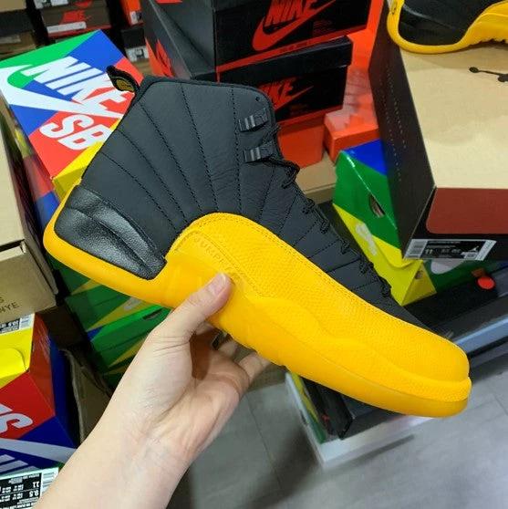 Air Jordan 12 University Gold by Air Jordan