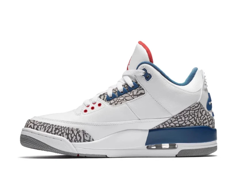 Air Jordan 3 True Blue (2026) Shoes Sneakers by Air Jordan