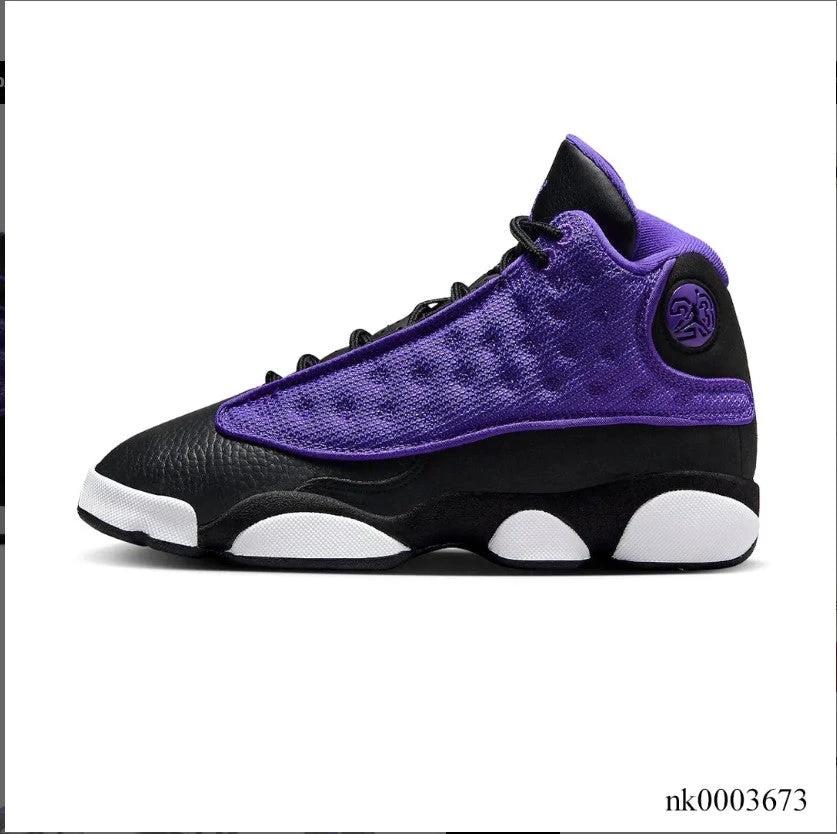 Air Jordan 13 Purple Venom Shoes Sneakers by Air Jordan
