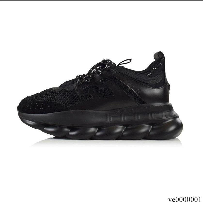 Chain Reaction Full Black Shoes Sneakers 2 by Air Jordan