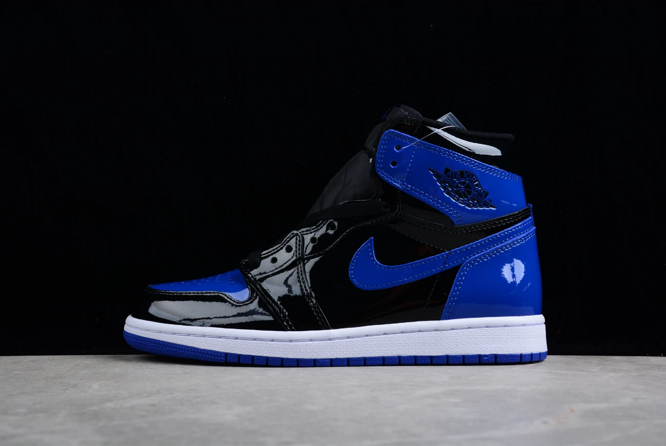 Air Jordan 1 High OG 'Patent Royal' by Air Jordan