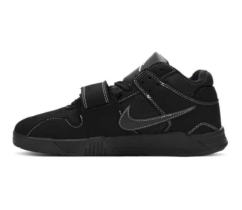 Travis Scott x Jumpman Jack All Black Shoes Sneakers by Air Jordan