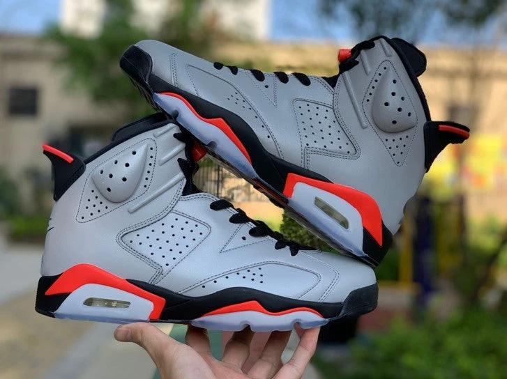 Air Jordan 6 JSP Reflective Silver by Air Jordan