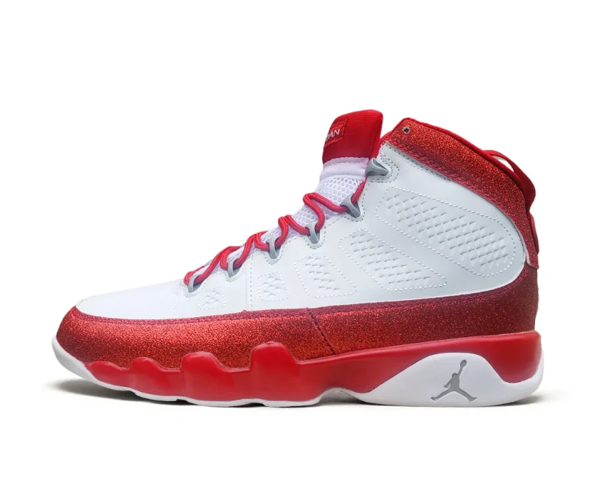 Air Jordan 9 Ruby Shoes Sneakers by Air Jordan