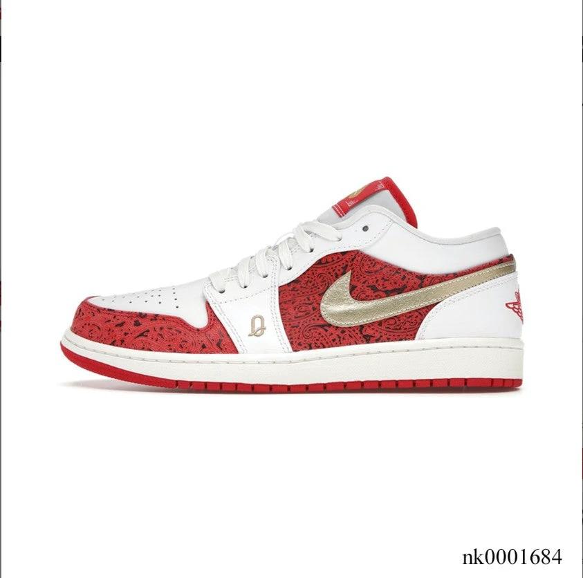 Air Jordan 1 Low Spades Shoes Sneakers by Air Jordan