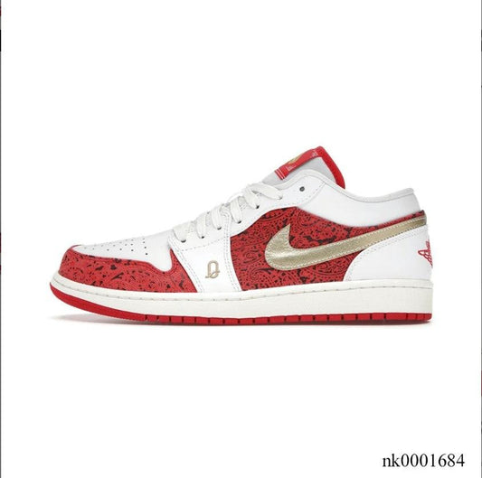 Air Jordan 1 Low Spades Shoes Sneakers by Air Jordan