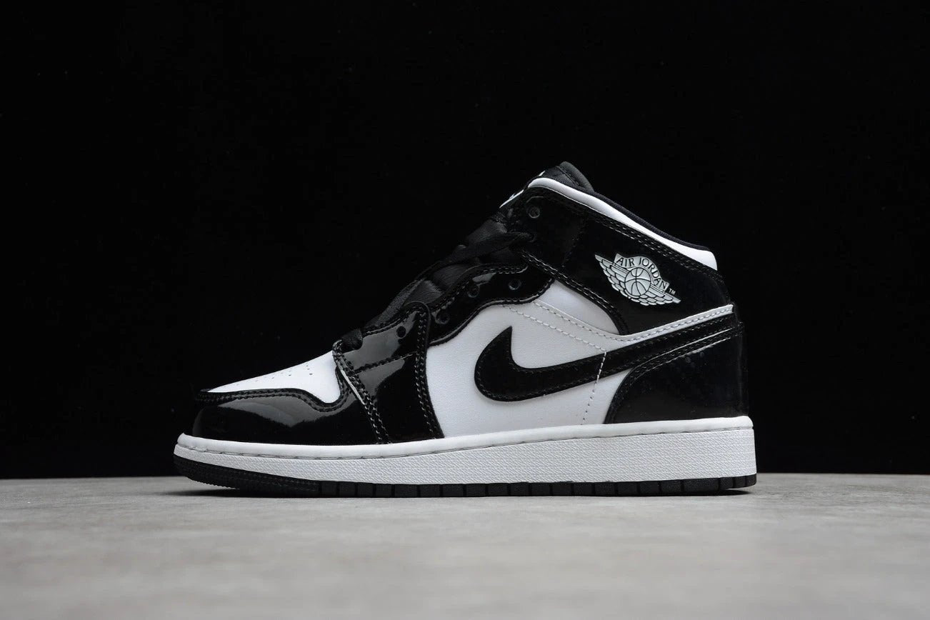 Air Jordan 1 Mid SE GS All-Star Carbon Fiber by Air Jordan