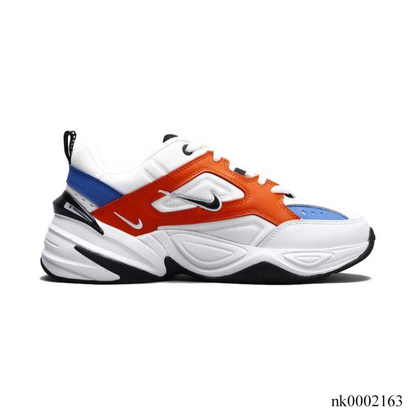 M2K Tekno White Black Orange Shoes Sneakers by Air Jordan