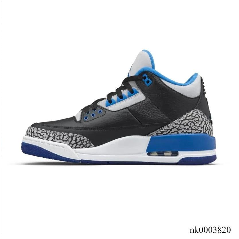 Air Jordan 3 Sport Blue Shoes Sneakers – nk0003820 by Air Jordan