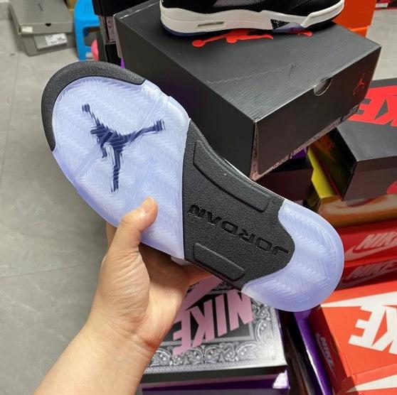 Air Jordan 5 Oreo Black by Air Jordan