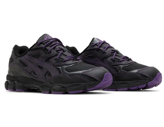Needles x Asics Gel NYC Black Purple 1201B008-001 by Air Jordan