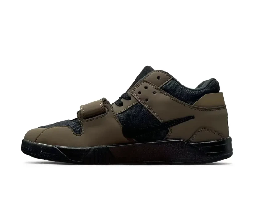 Travis Scott x Jumpman Jack Dark Mocha Shoes Sneakers by Air Jordan