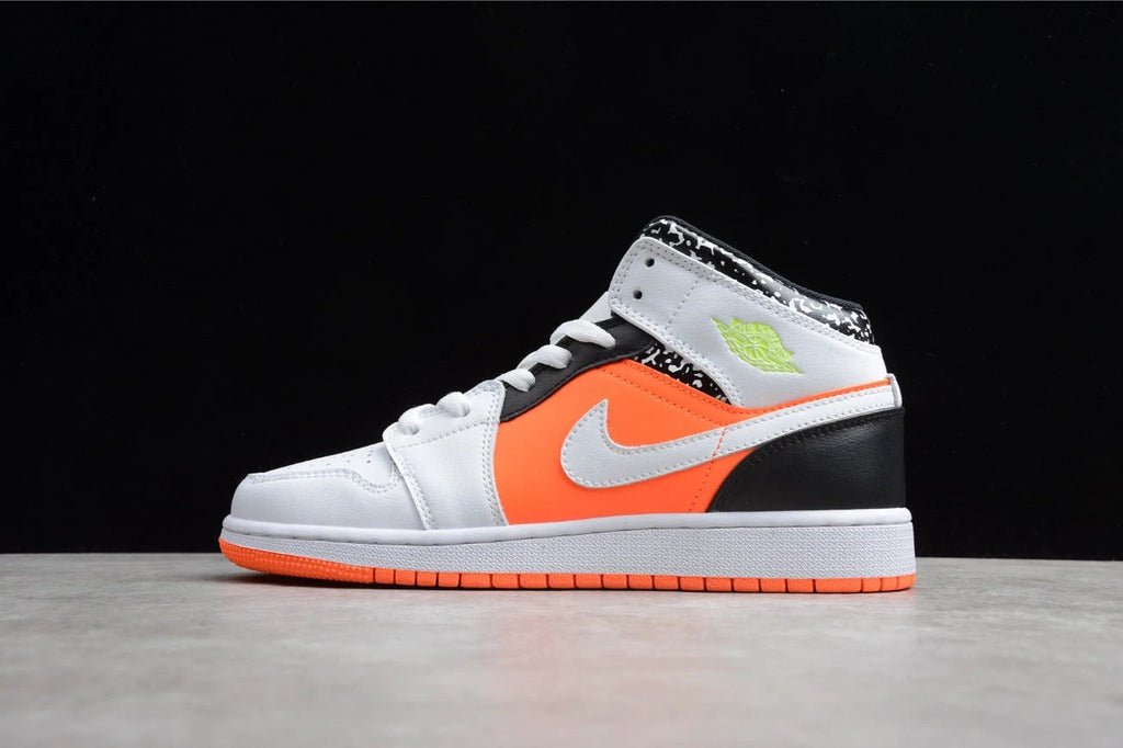 Air Jordan 1 Mid 'Hyper Crimson' by Air Jordan