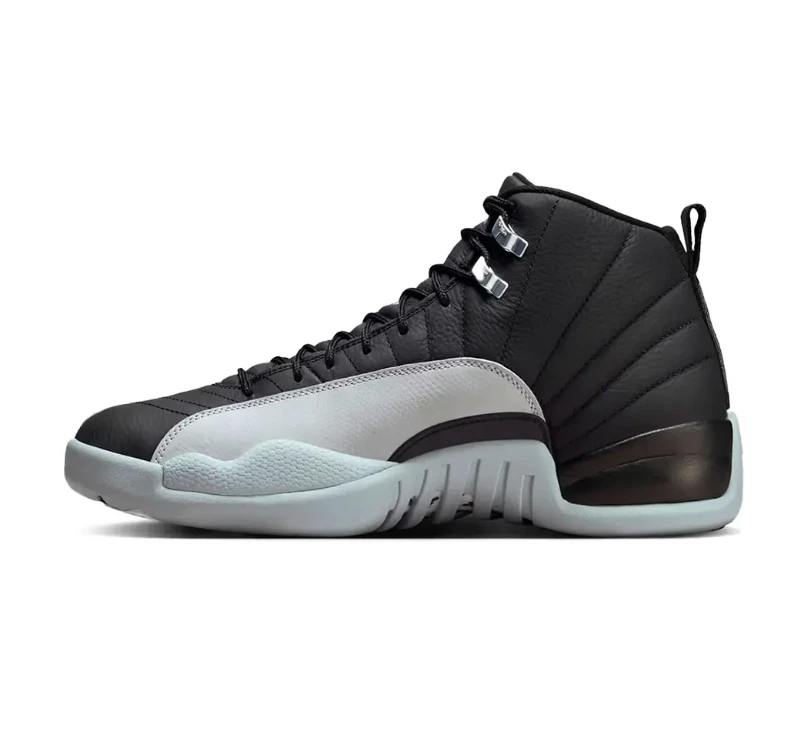 Air Jordan12 Wolf GreyBarons Shoes Sneakers by Air Jordan