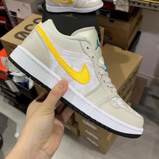 Air Jordan 1 Low “Light Orewood Brown” by Air Jordan