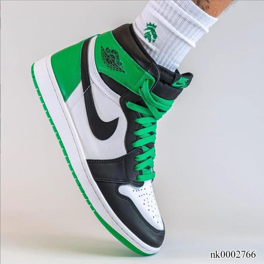 Air Jordan 1 Lucky Green Shoes Sneakers by Air Jordan
